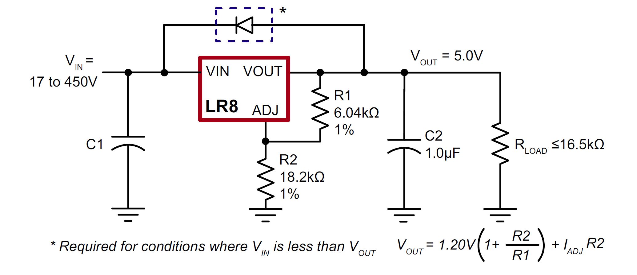 10x Supertex LR8 450V Linear Regulator TO-92 - LR8N3-G